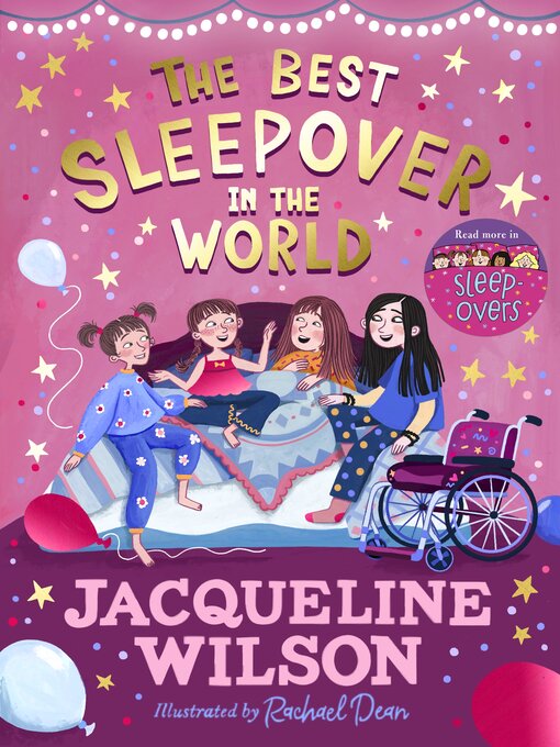 Title details for The Best Sleepover in the World by Jacqueline Wilson - Wait list